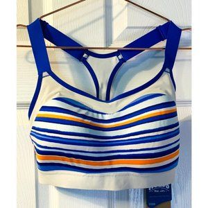 Brooks Dare Racerback Run Bra Size 32DD NEW Women's Running Athletic Sports